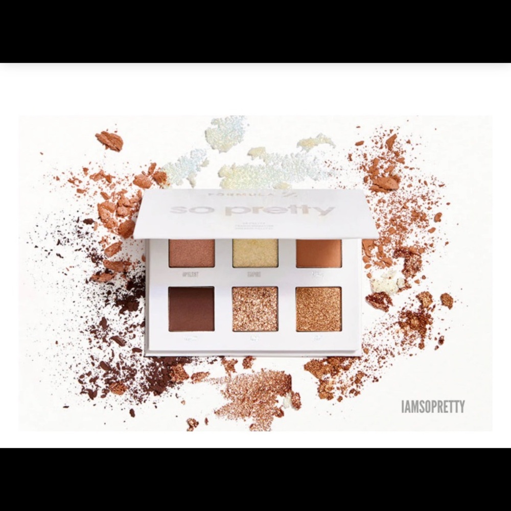 So‎ pretty palette by Formula Z cosmetics